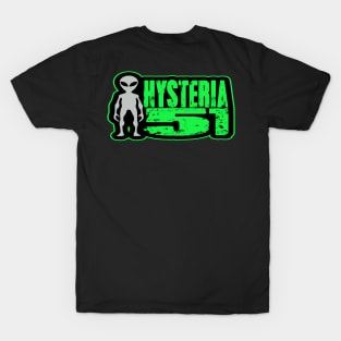 Hysteria 51: Mr. Hand - Green Version T-Shirt